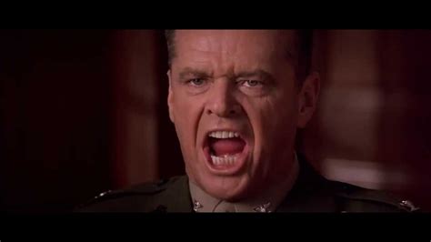 a few good men video clips|you couldn't handle the truth.